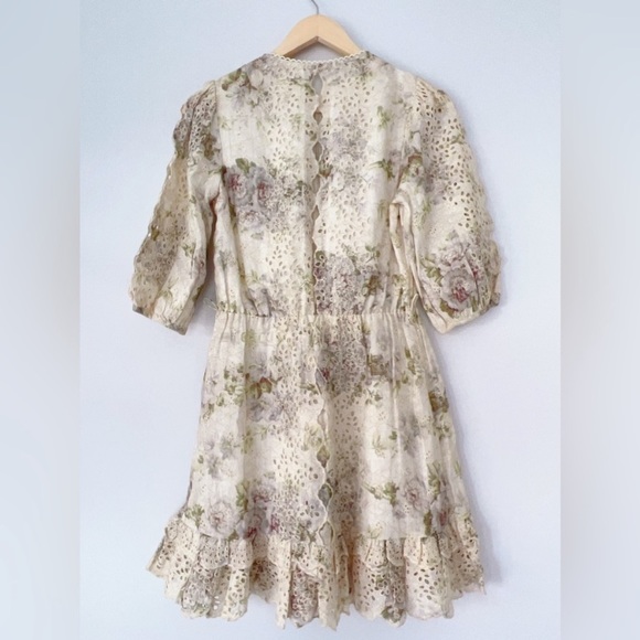 **SOLD** Authentic Zimmerman dress. Brand new just missing the belt - Picture 3 of 9